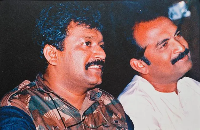 vaiko with prabakaran
